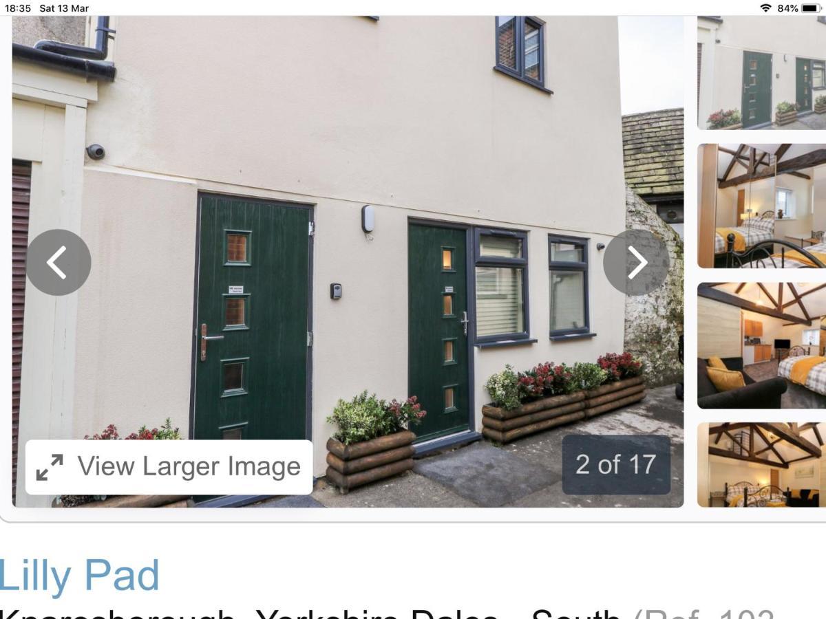 Lilly Pad Διαμέρισμα Knaresborough Εξωτερικό φωτογραφία